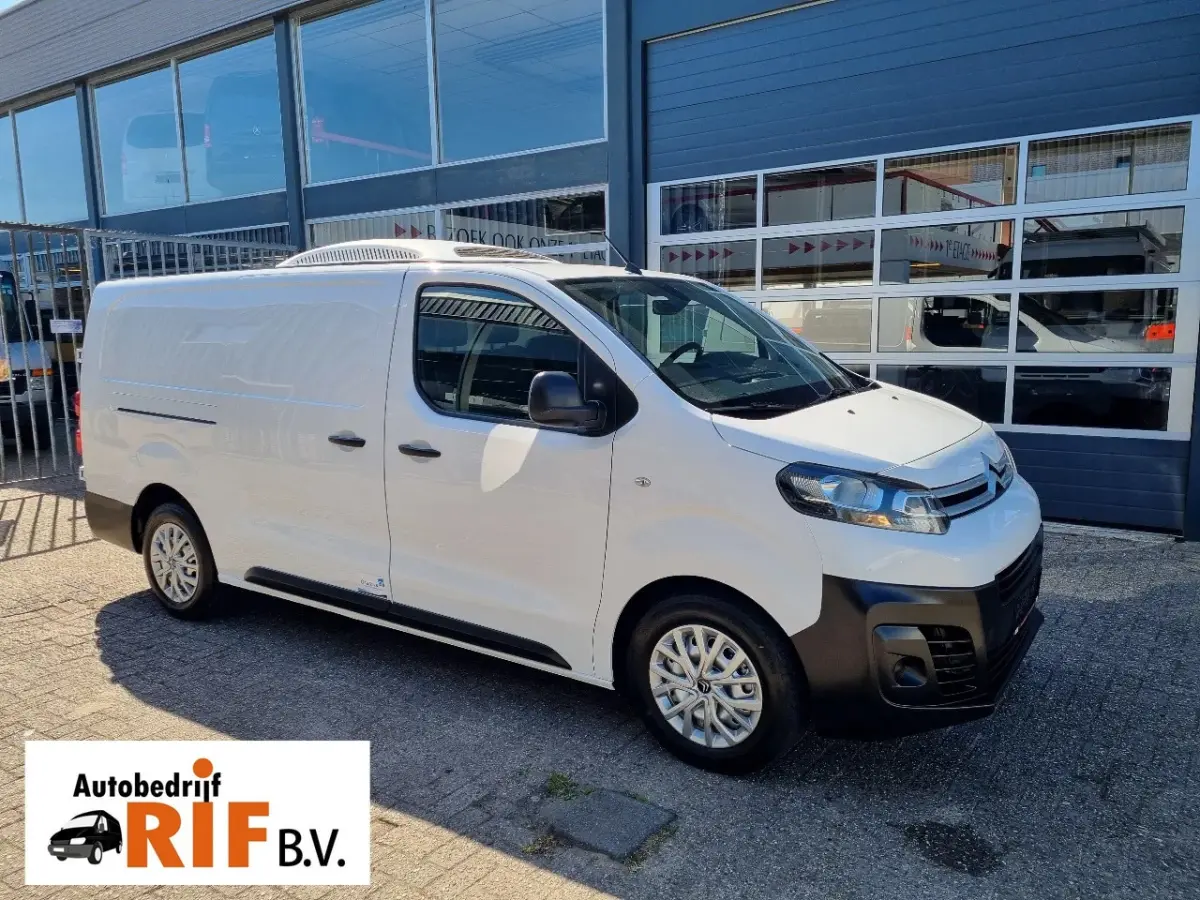 2.0 HDI 130 PK Maxi Koelwagen Thermoking B100 MAX Euro 6 st 230V