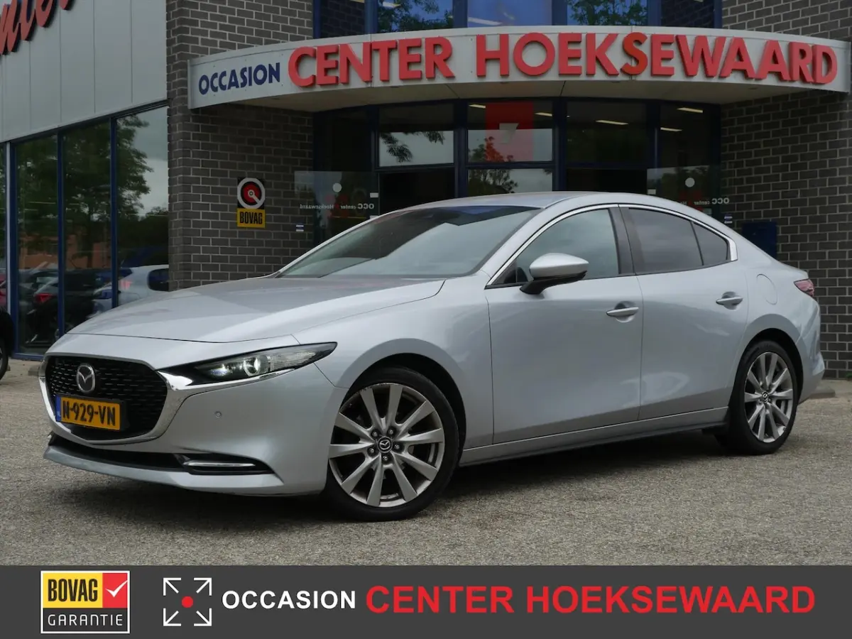 3 Sedan Skyactiv-X 186pk Luxury | Bose Premium | CarPlay | Camera | Luxe Leder interieur |