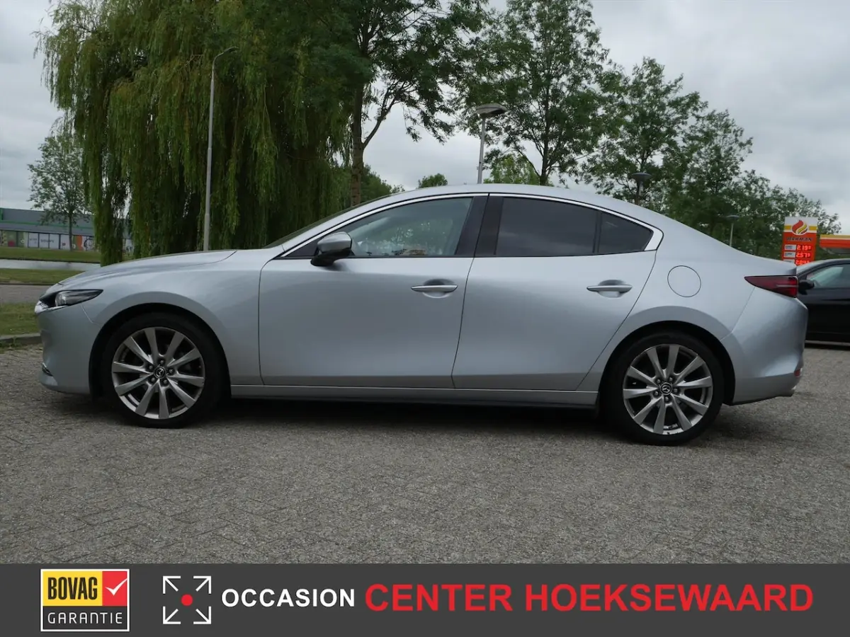 3 Sedan Skyactiv-X 186pk Luxury | Bose Premium | CarPlay | Camera | Luxe Leder interieur |