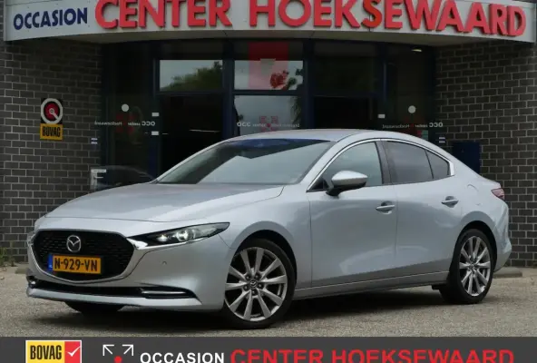 3 Sedan Skyactiv-X 186pk Luxury | Bose Premium | CarPlay | Camera | Luxe Leder interieur |