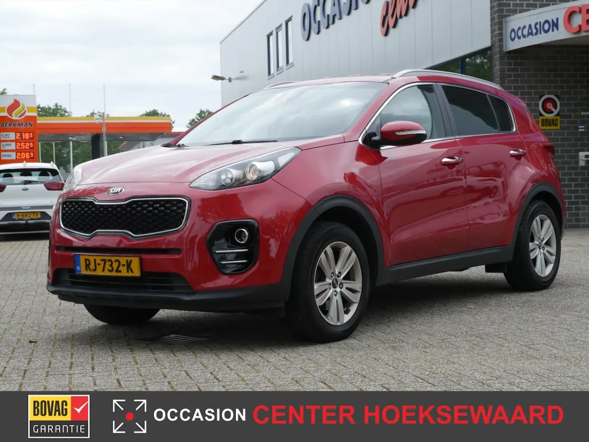 1.6 GDi DynamicLine | Stoelverw. | Carplay | Camera | Leder |