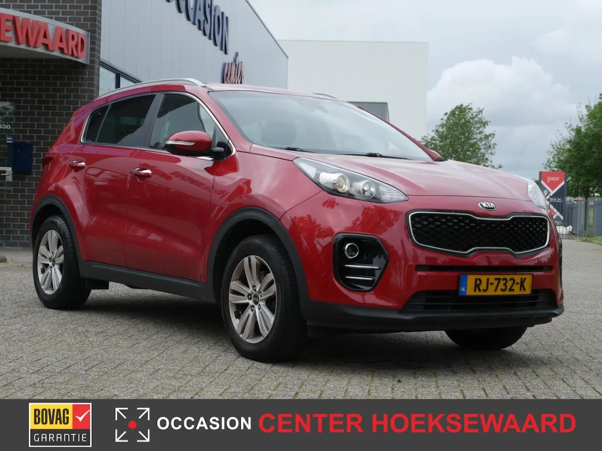 1.6 GDi DynamicLine | Stoelverw. | Carplay | Camera | Leder |