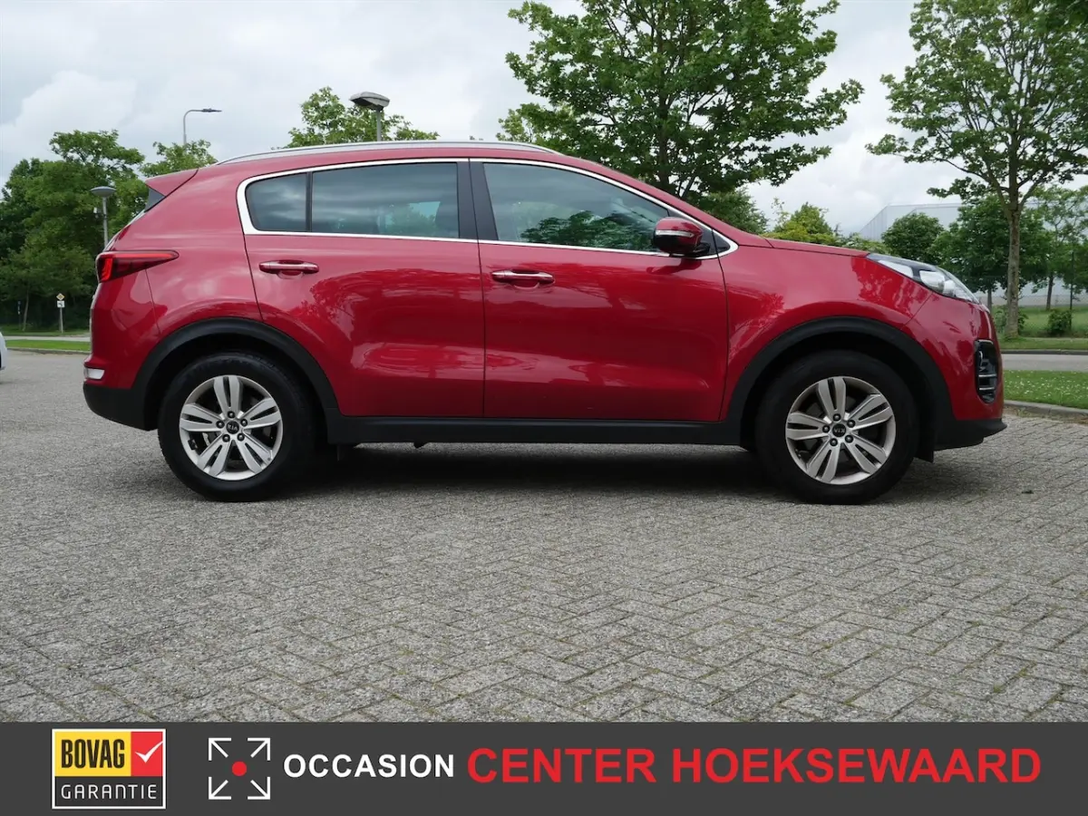 1.6 GDi DynamicLine | Stoelverw. | Carplay | Camera | Leder |
