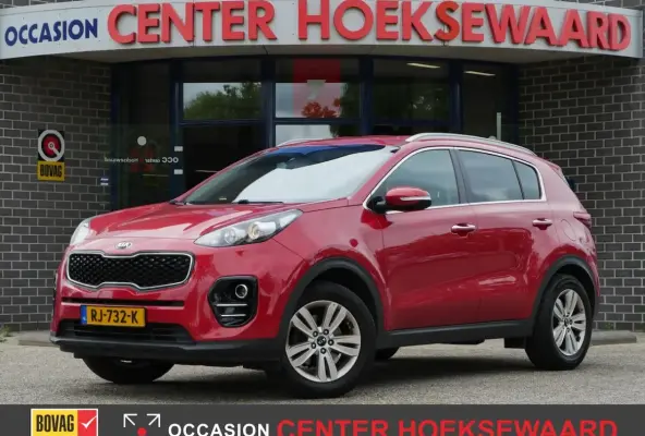 1.6 GDi DynamicLine | Stoelverw. | Carplay | Camera | Leder |