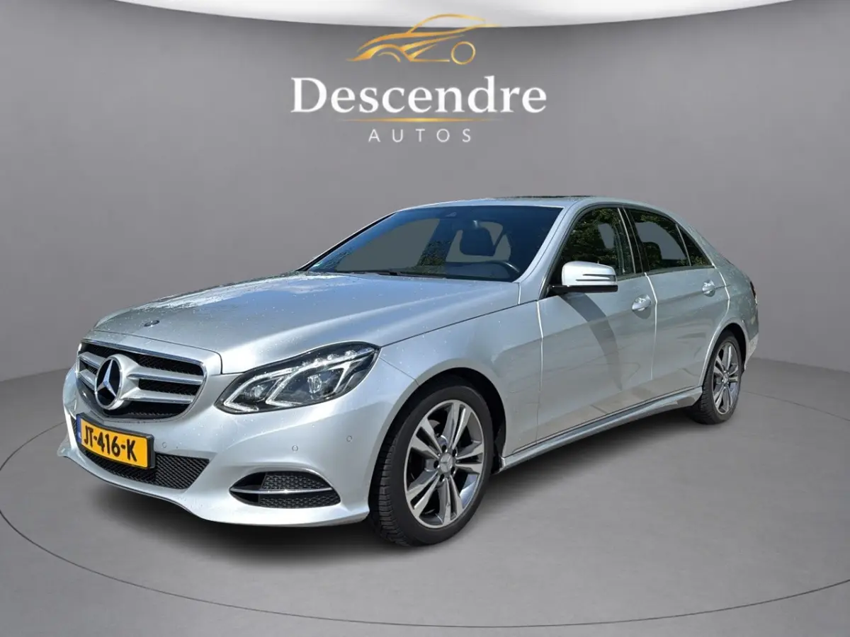 Mercedes-Benz E-klasse 2015 Diesel Automatisch leasen