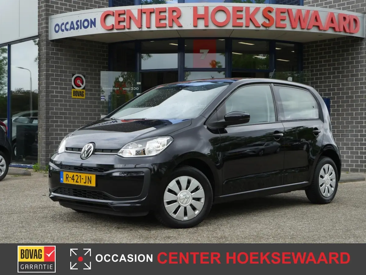 1.0 MPI Move Up | Airco | Bluetooth | Dab+ | Black Pearl |