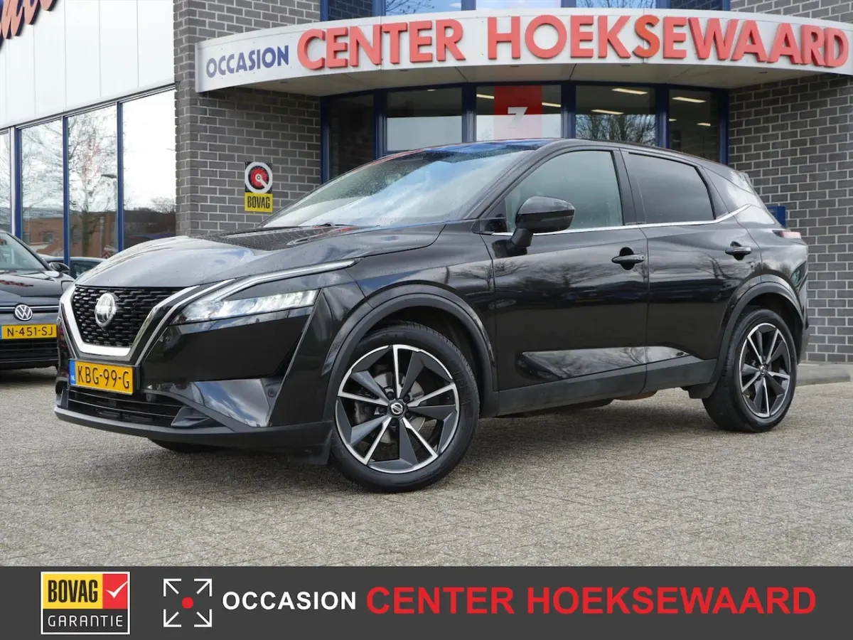 1.3 Mild-Hybrid 158pk Xtronic N-Style | Dealer onderhouden |