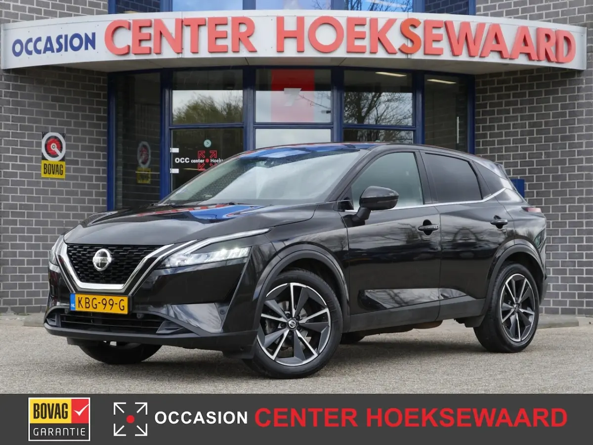 1.3 Mild-Hybrid 158pk Xtronic N-Style | Dealer onderhouden |
