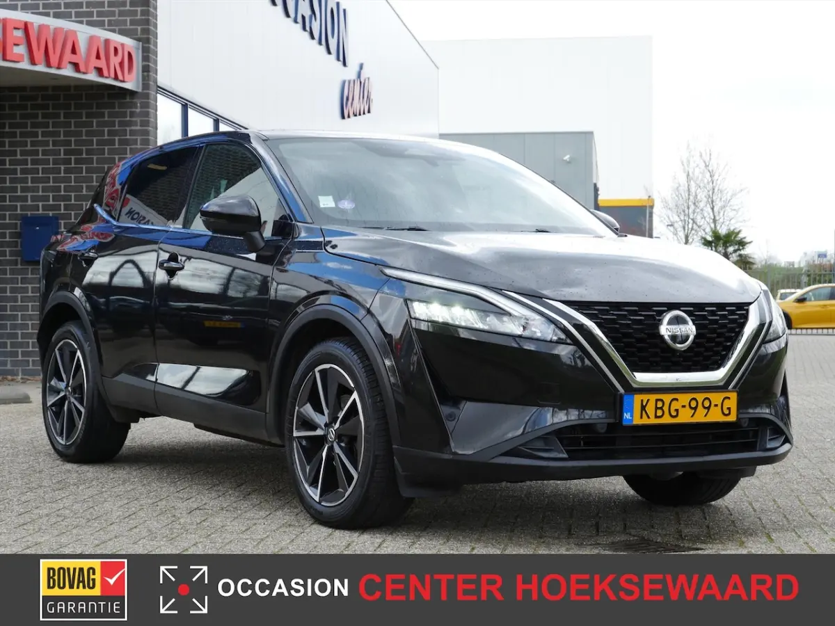 1.3 Mild-Hybrid 158pk Xtronic N-Style | Dealer onderhouden |