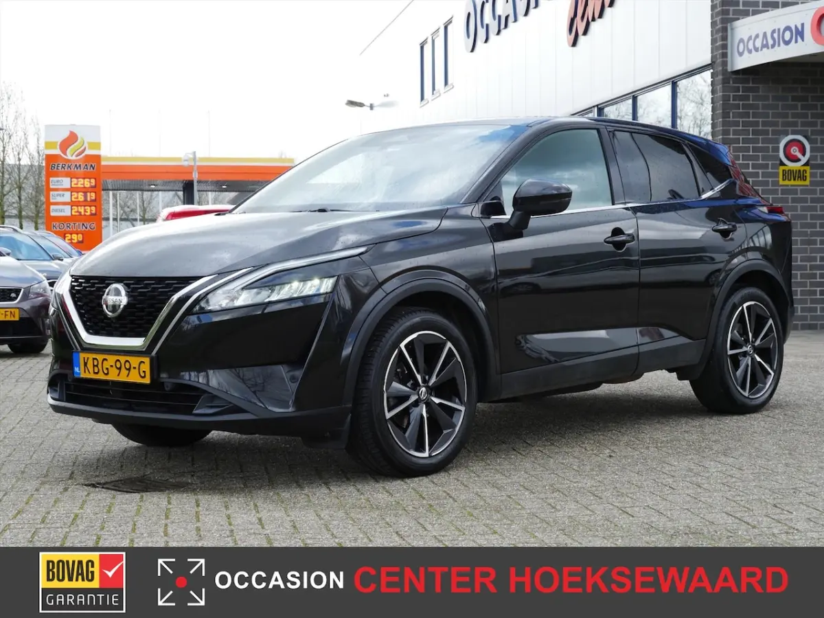 1.3 Mild-Hybrid 158pk Xtronic N-Style | Dealer onderhouden |