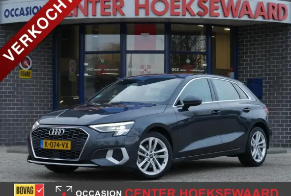 30 TFSI 110pk MHEV S-tronic Attitude Sport | 17"inch | MMI Navi Plus |