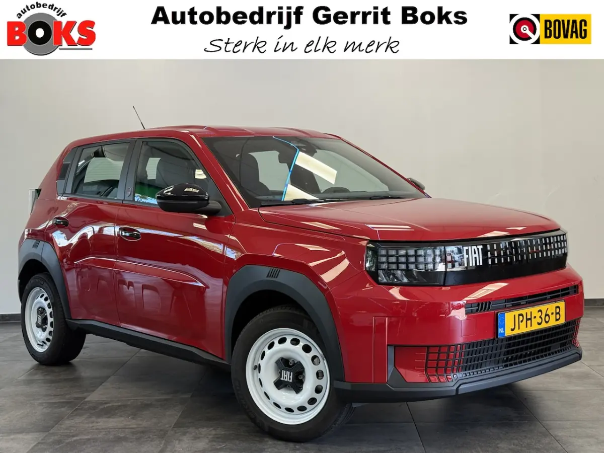 Fiat Grande Panda leasen