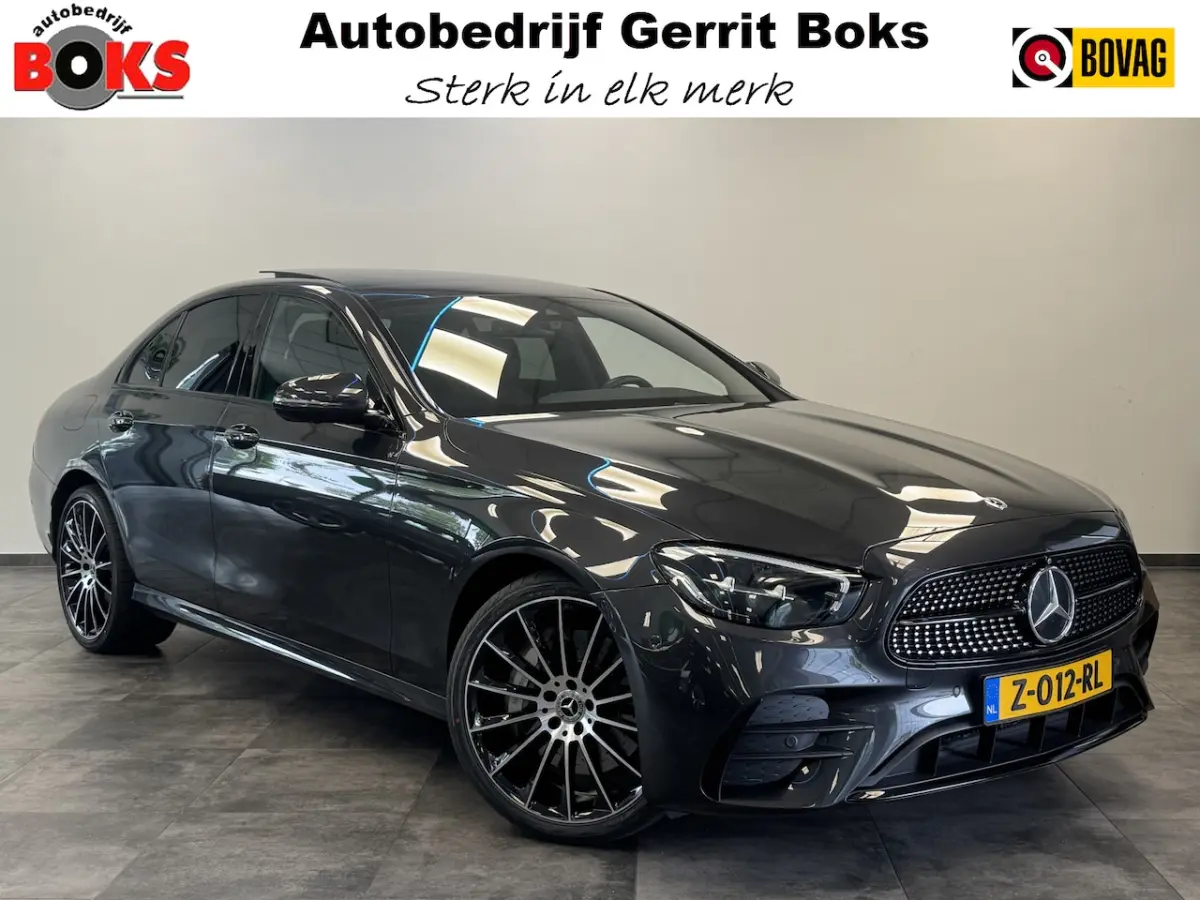300 e AMG Line PDC ACC Schuifkanteldak 360 Camera 20 inch