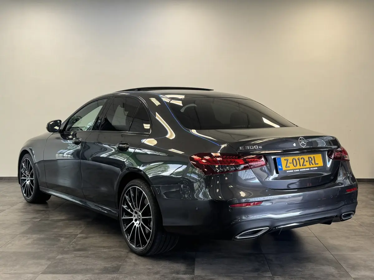 300 e AMG Line PDC ACC Schuifkanteldak 360 Camera 20 inch