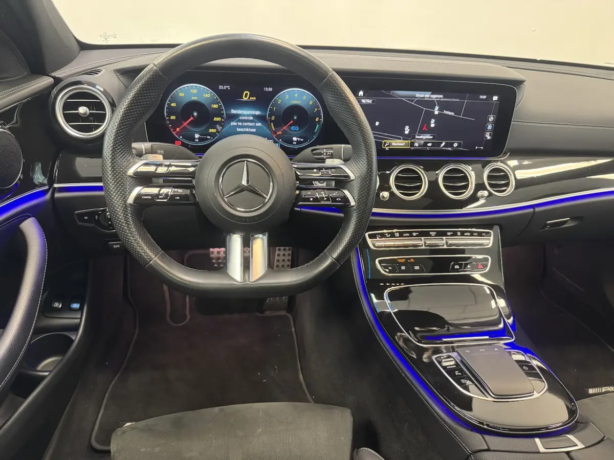 300 e AMG Line PDC ACC Schuifkanteldak 360 Camera 20 inch