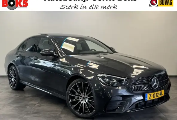300 e AMG Line PDC ACC Schuifkanteldak 360 Camera 20 inch