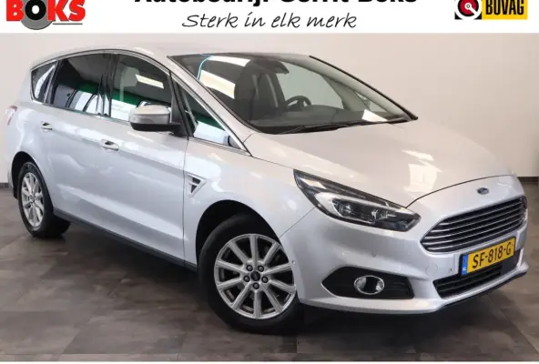 1.5 Titanium 7p. Cruise/Climate Navi PDC Elekt. Stoelen NAP