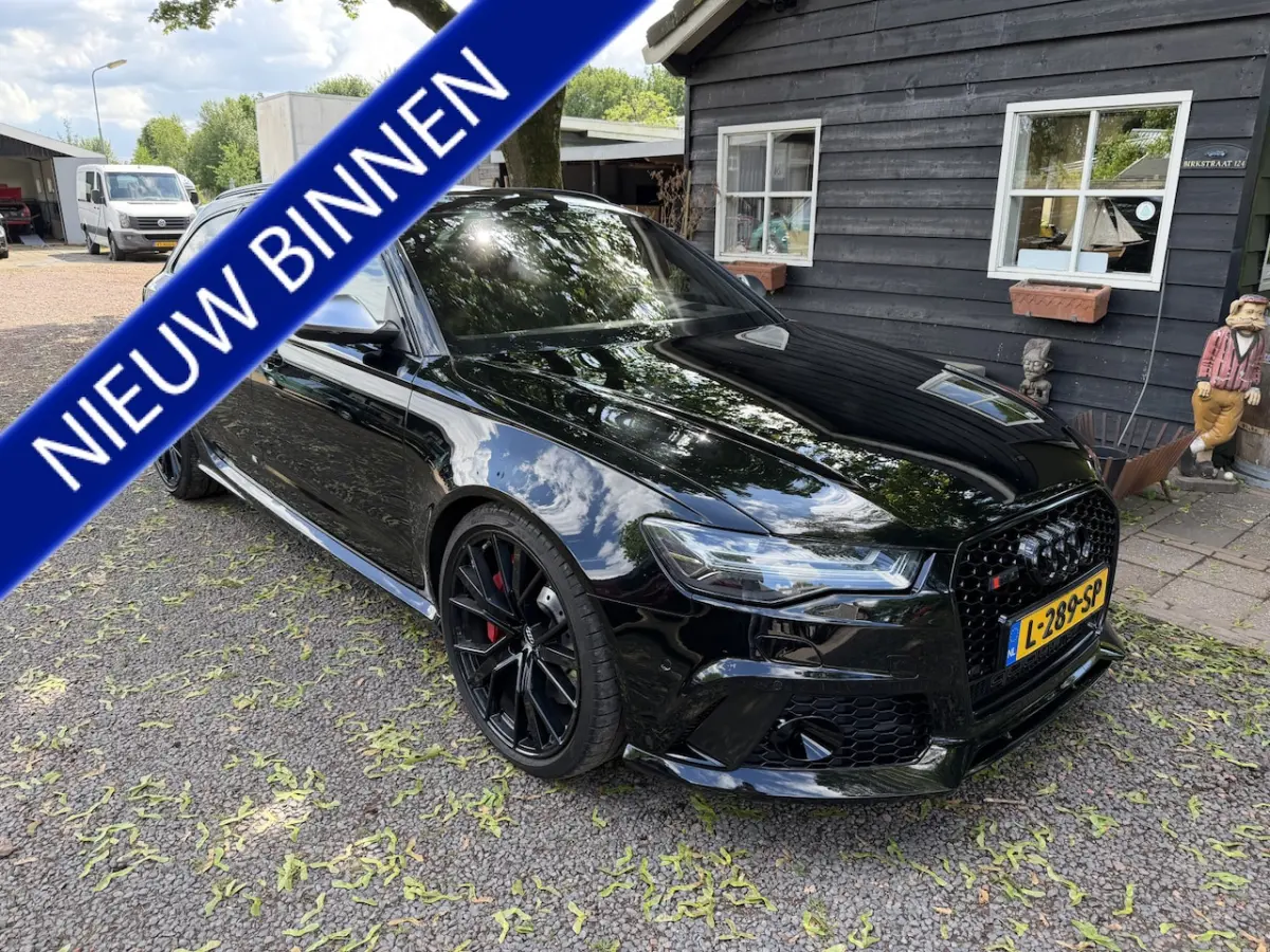 4.0 TFSI RS 6 quattro performance Pro Line Plus