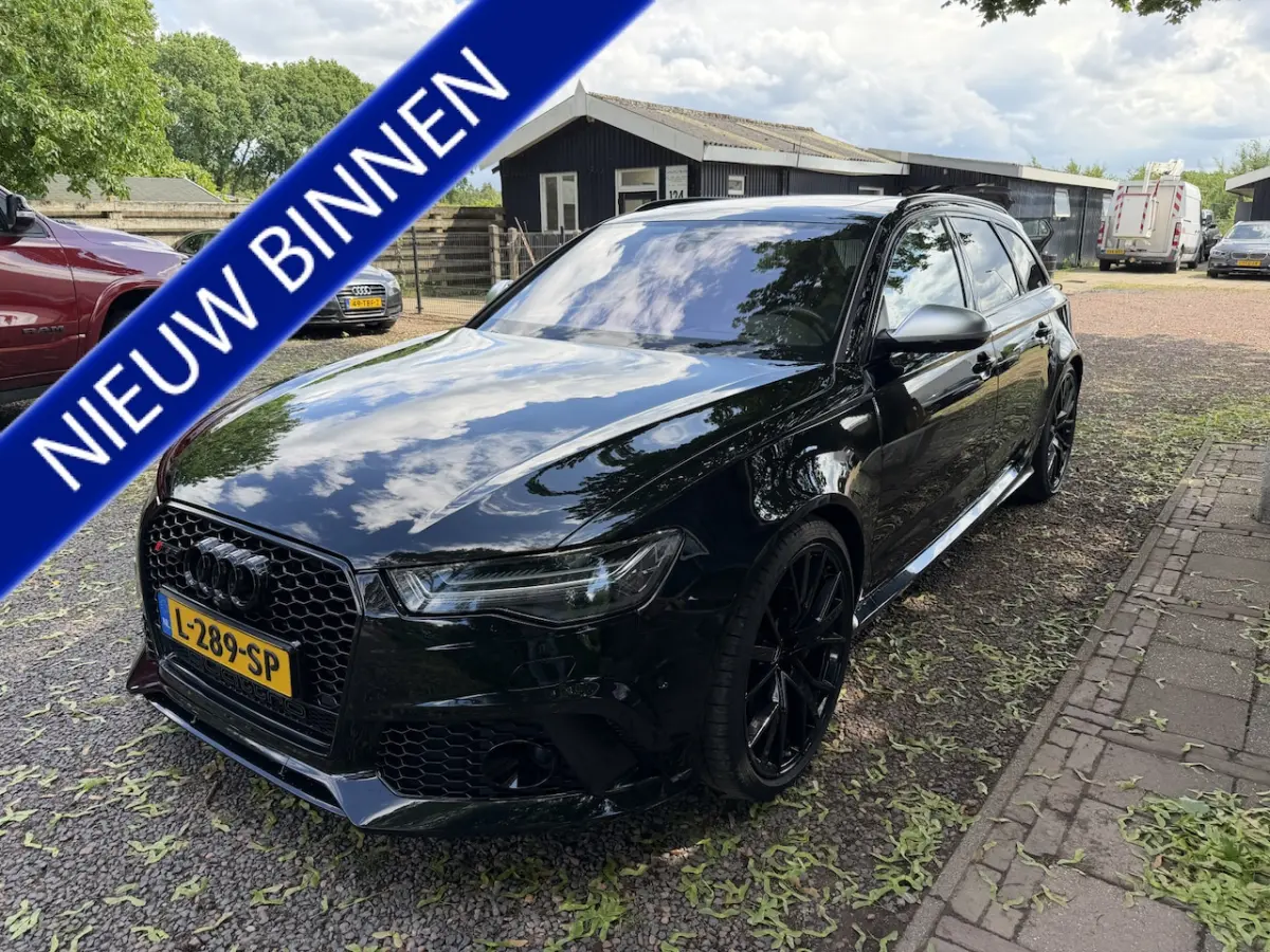4.0 TFSI RS 6 quattro performance Pro Line Plus