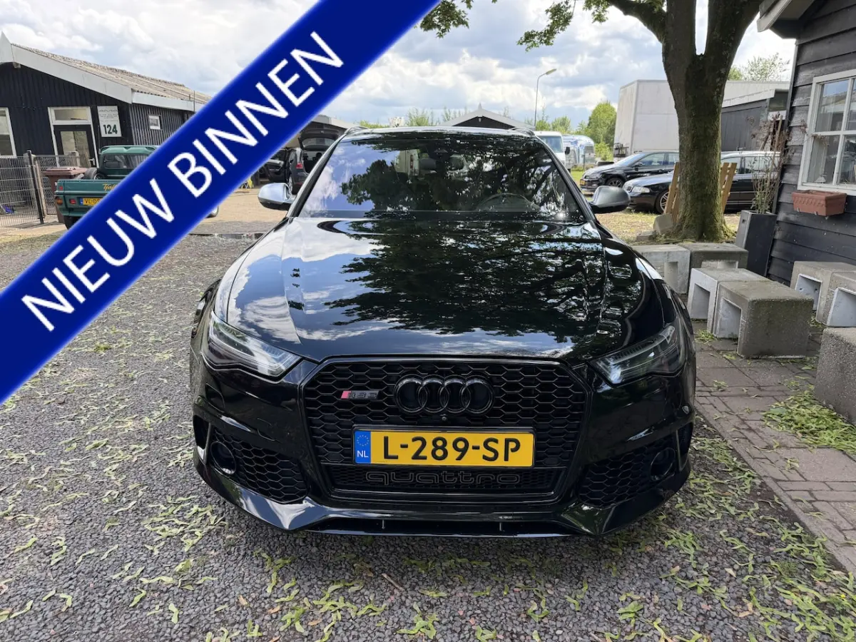 4.0 TFSI RS 6 quattro performance Pro Line Plus