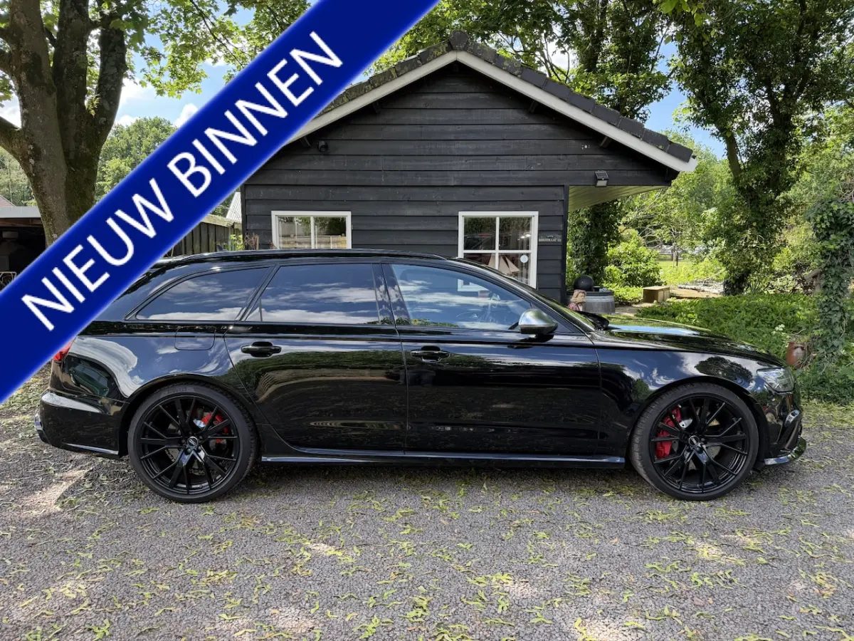 4.0 TFSI RS 6 quattro performance Pro Line Plus
