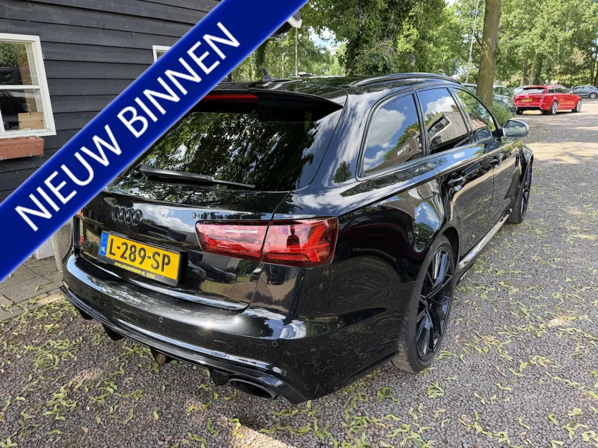 4.0 TFSI RS 6 quattro performance Pro Line Plus