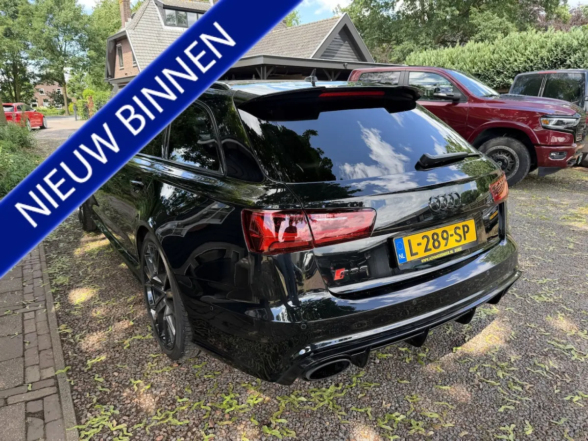 4.0 TFSI RS 6 quattro performance Pro Line Plus