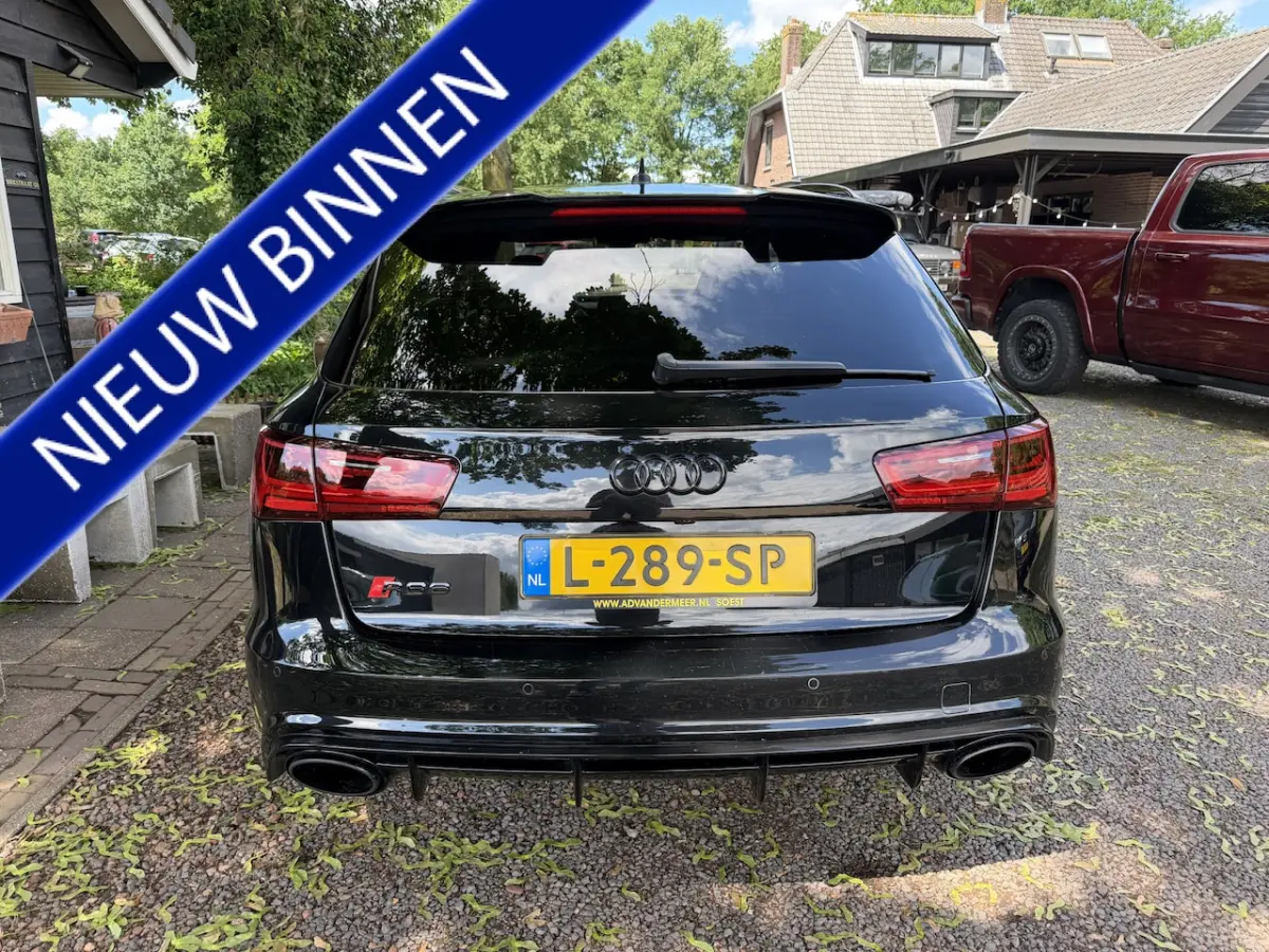 4.0 TFSI RS 6 quattro performance Pro Line Plus