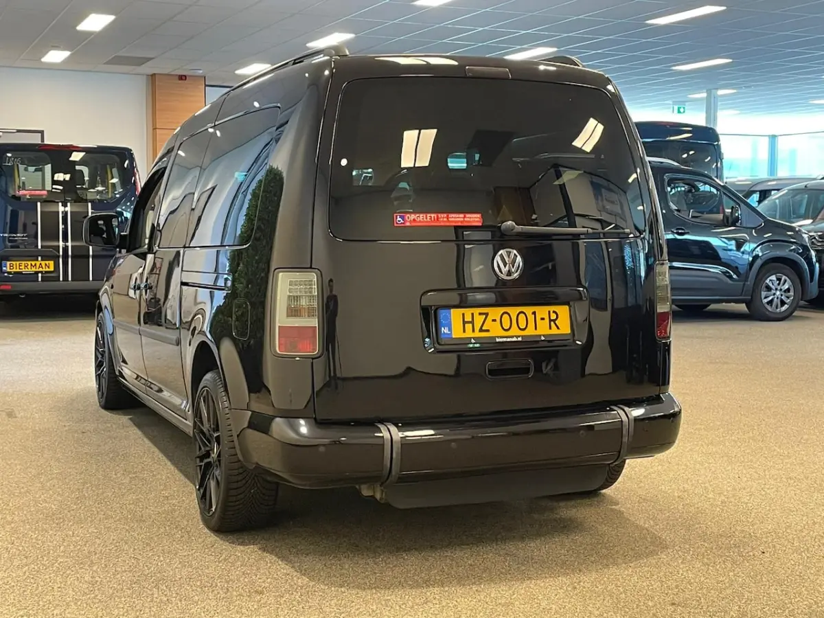 Rolstoelauto Automaat 5+1 DIESEL