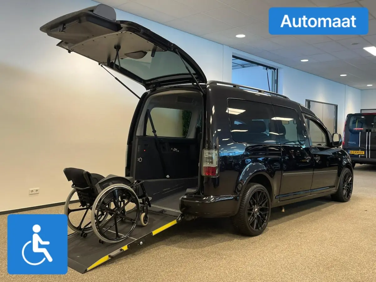 Rolstoelauto Automaat 5+1 DIESEL