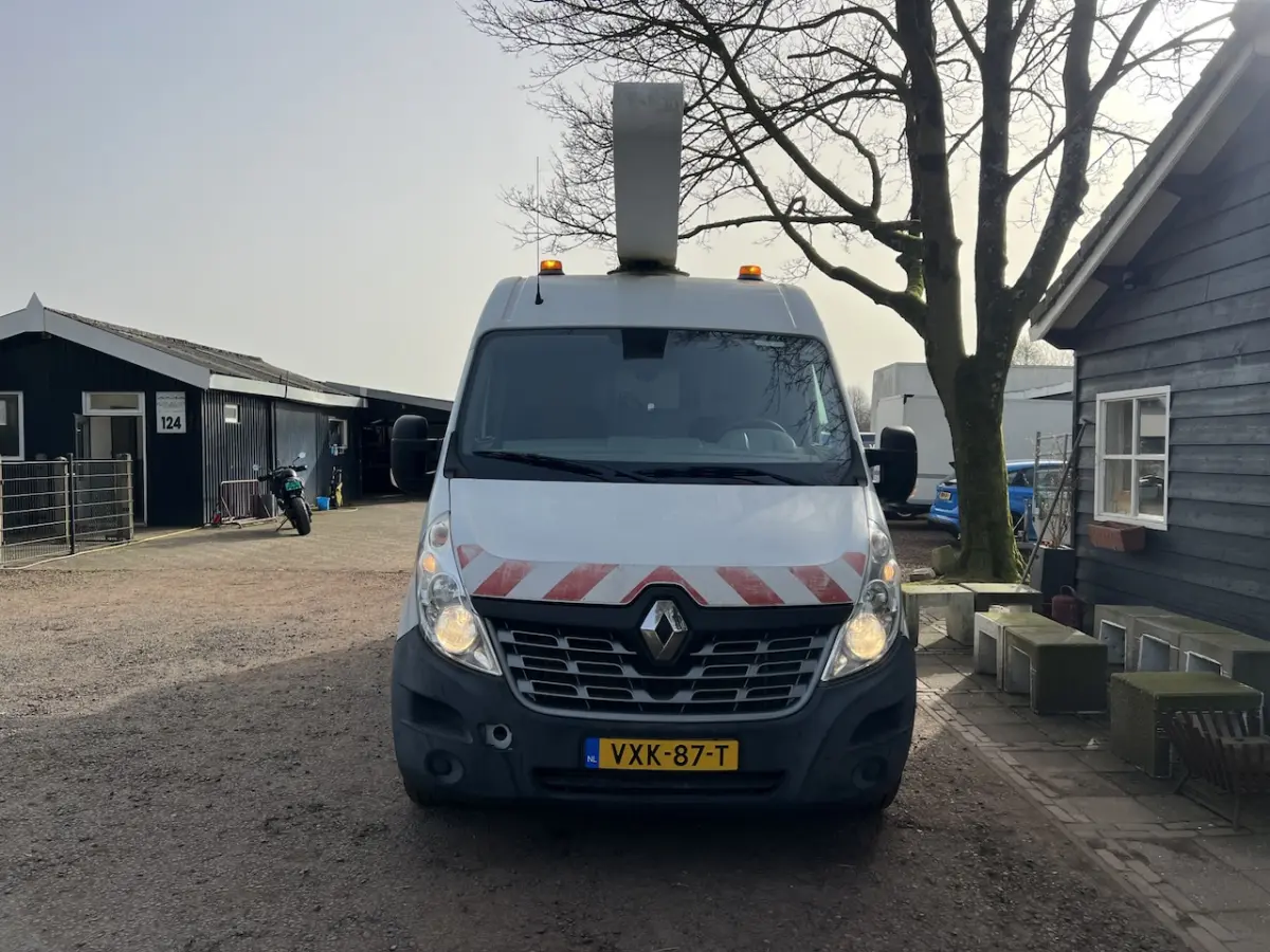 MOD FE Hoogwerker 121FCC