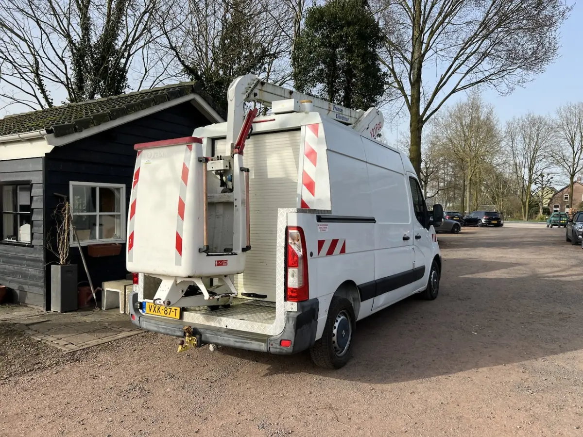 MOD FE Hoogwerker 121FCC
