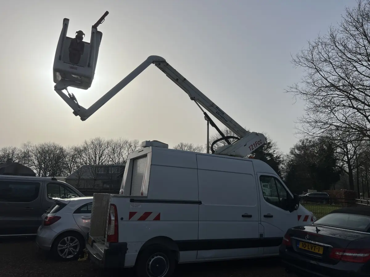 MOD FE Hoogwerker 121FCC