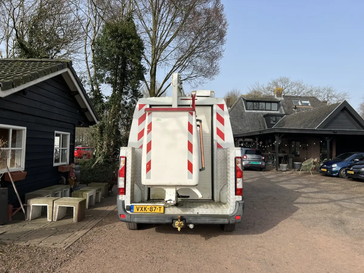 MOD FE Hoogwerker 121FCC