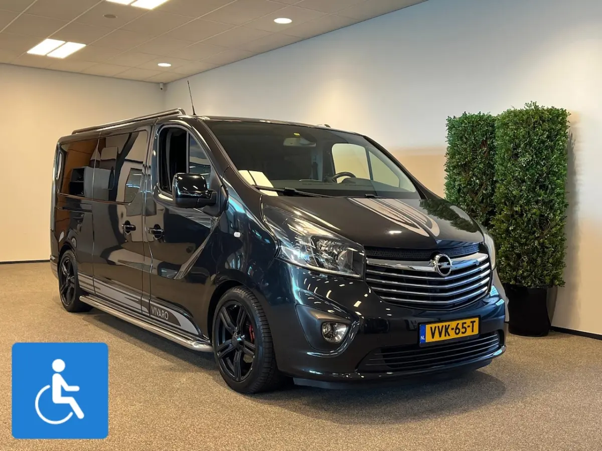 L2H1 Rolstoelbus 2+1 of 5+0 opstelling - 2x zijschuifdeuren