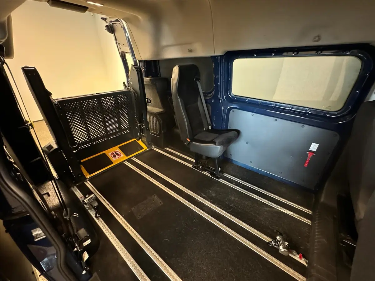 L1H2 Rolstoelbus