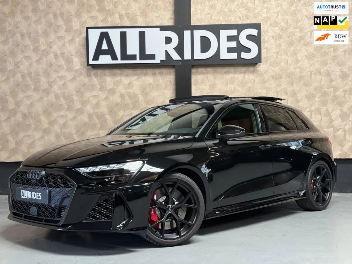 Sportback 2.5 TFSI RS 3 quattro | Pano | carbon | Kuipstoelen | ACC | Keyless | Sfeerverli