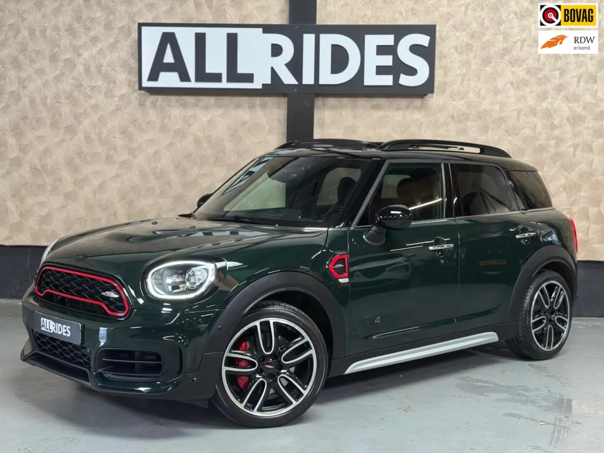 2.0 John Cooper Works ALL4 Chili | Pano | Harman/Kardon | Keyless | HUD | Camera | Sfeerve