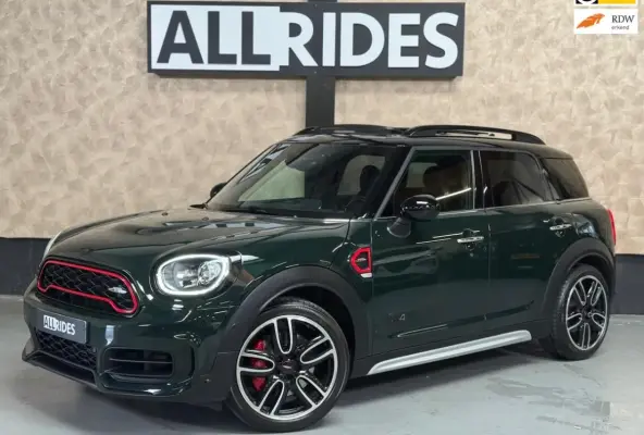 2.0 John Cooper Works ALL4 Chili | Pano | Harman/Kardon | Keyless | HUD | Camera | Sfeerve