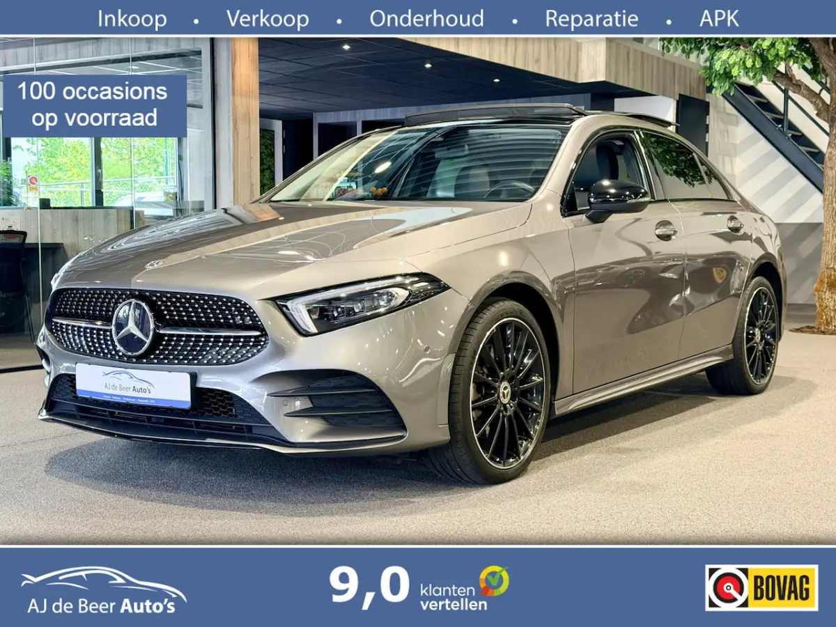 250 e AMG Line LED | Panorama | Stoelverwarming Navigatie | CarPlay/Android