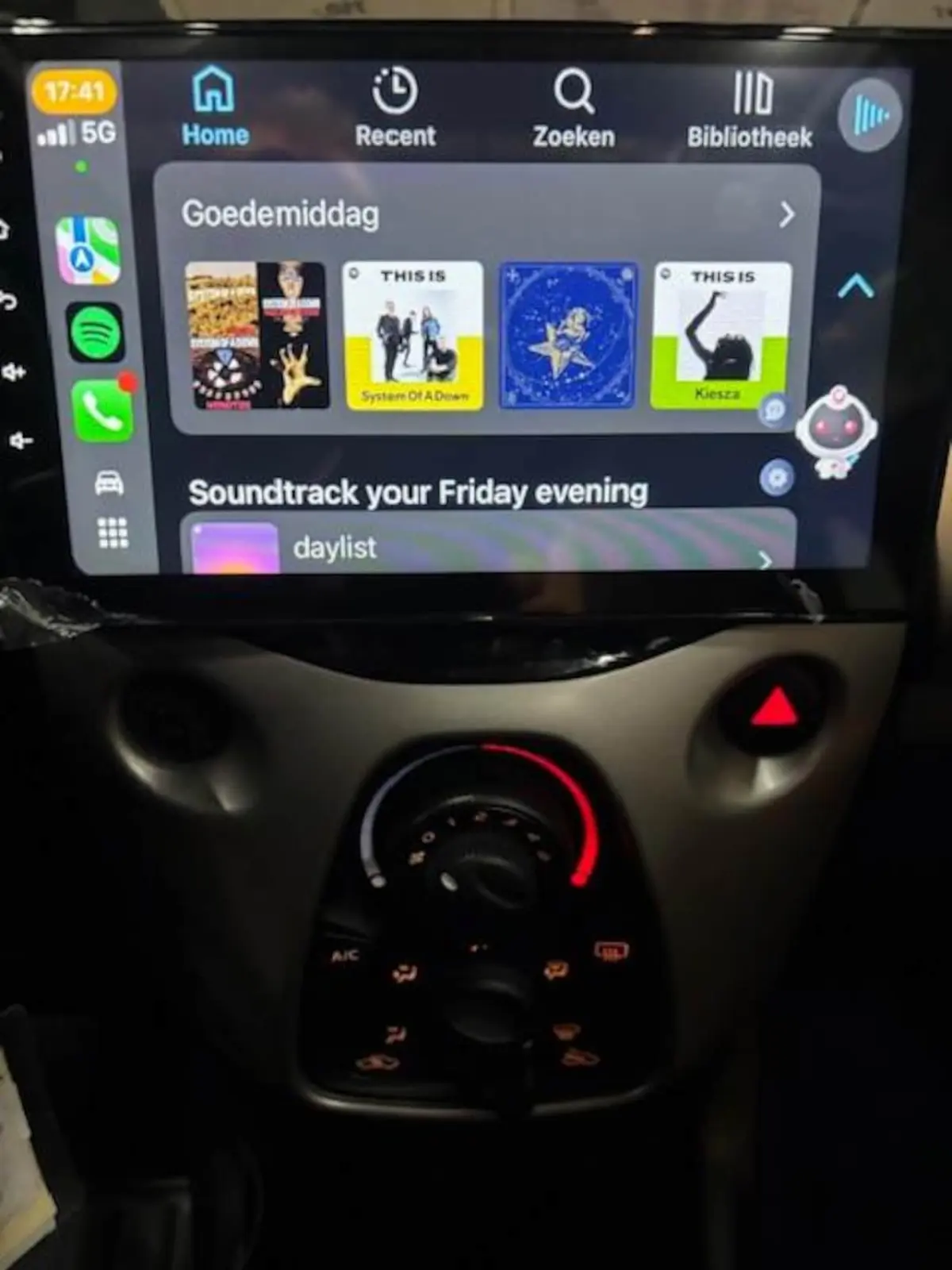 1.0 e-VTi 68pk 5D TOP Active Carplay