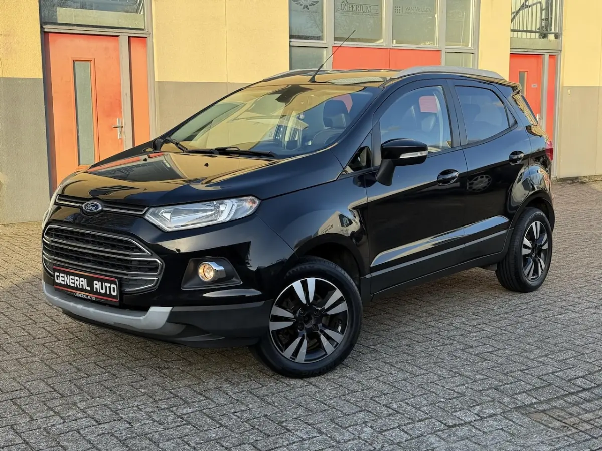 1.0 EcoBoost Titanium, Trekhaak, New DistributieRi