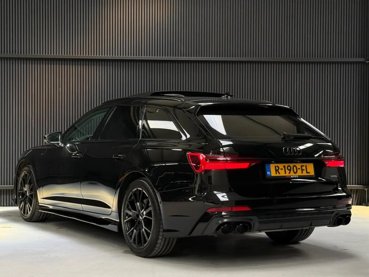 55 TFSI Quattro Sport S line edition