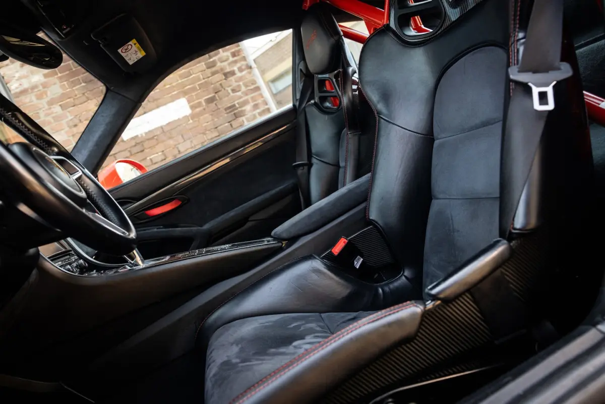 991 4.0 GT3 RS (500pk) Approved | Lave Orange