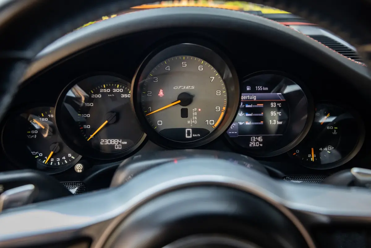 991 4.0 GT3 RS (500pk) Approved | Lave Orange
