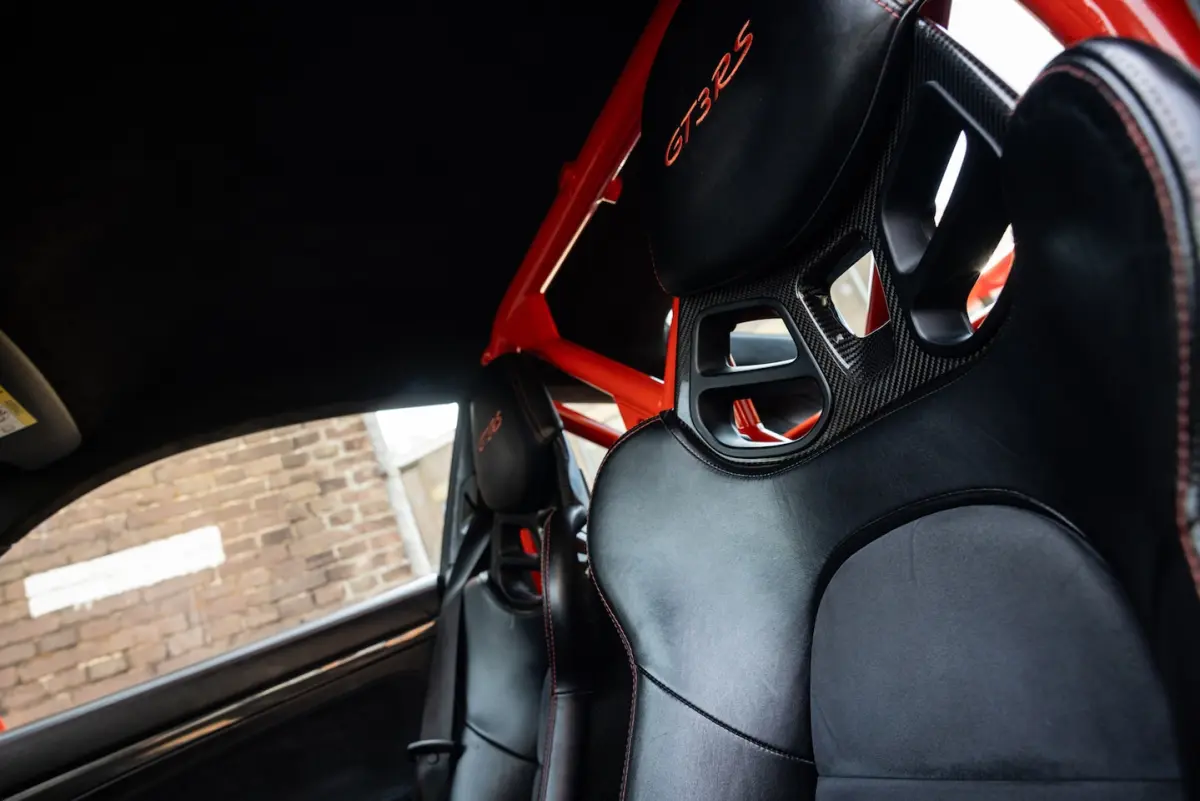 991 4.0 GT3 RS (500pk) Approved | Lave Orange