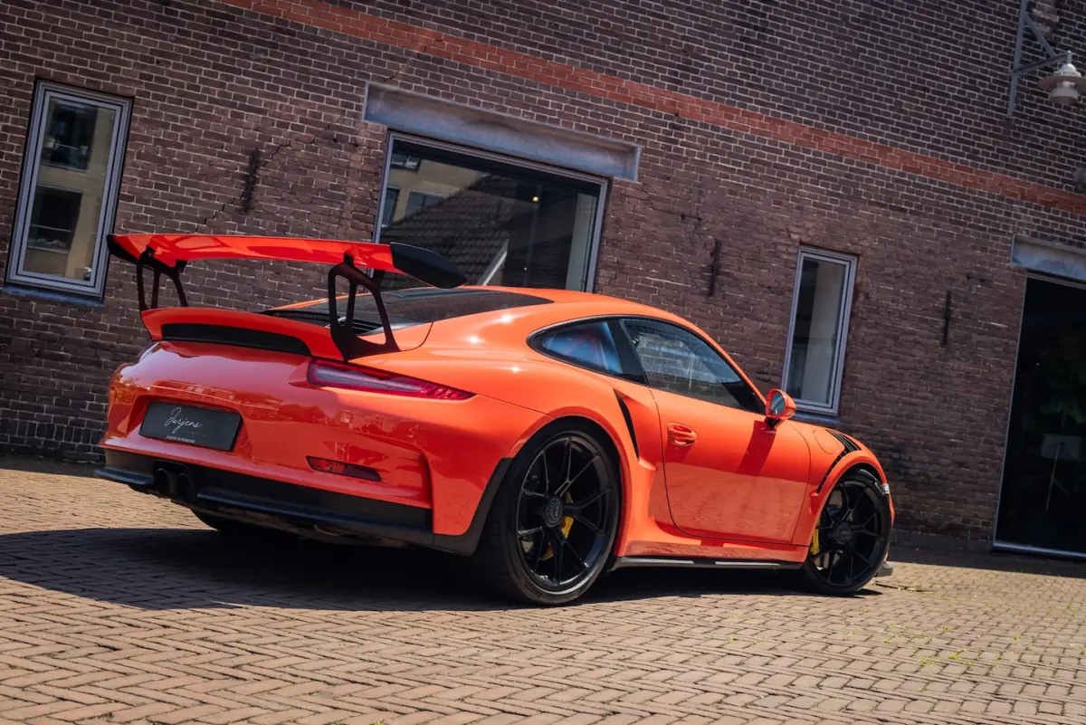 991 4.0 GT3 RS (500pk) Approved | Lave Orange