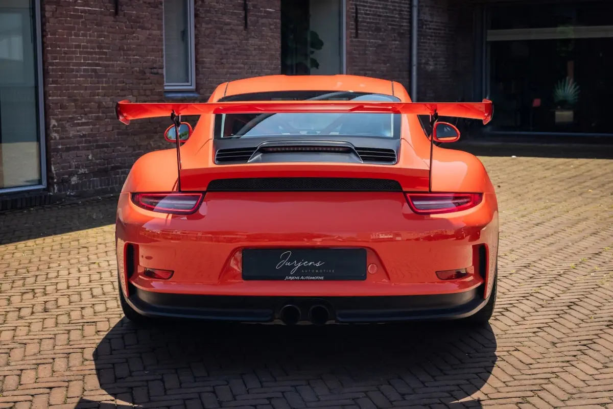 991 4.0 GT3 RS (500pk) Approved | Lave Orange