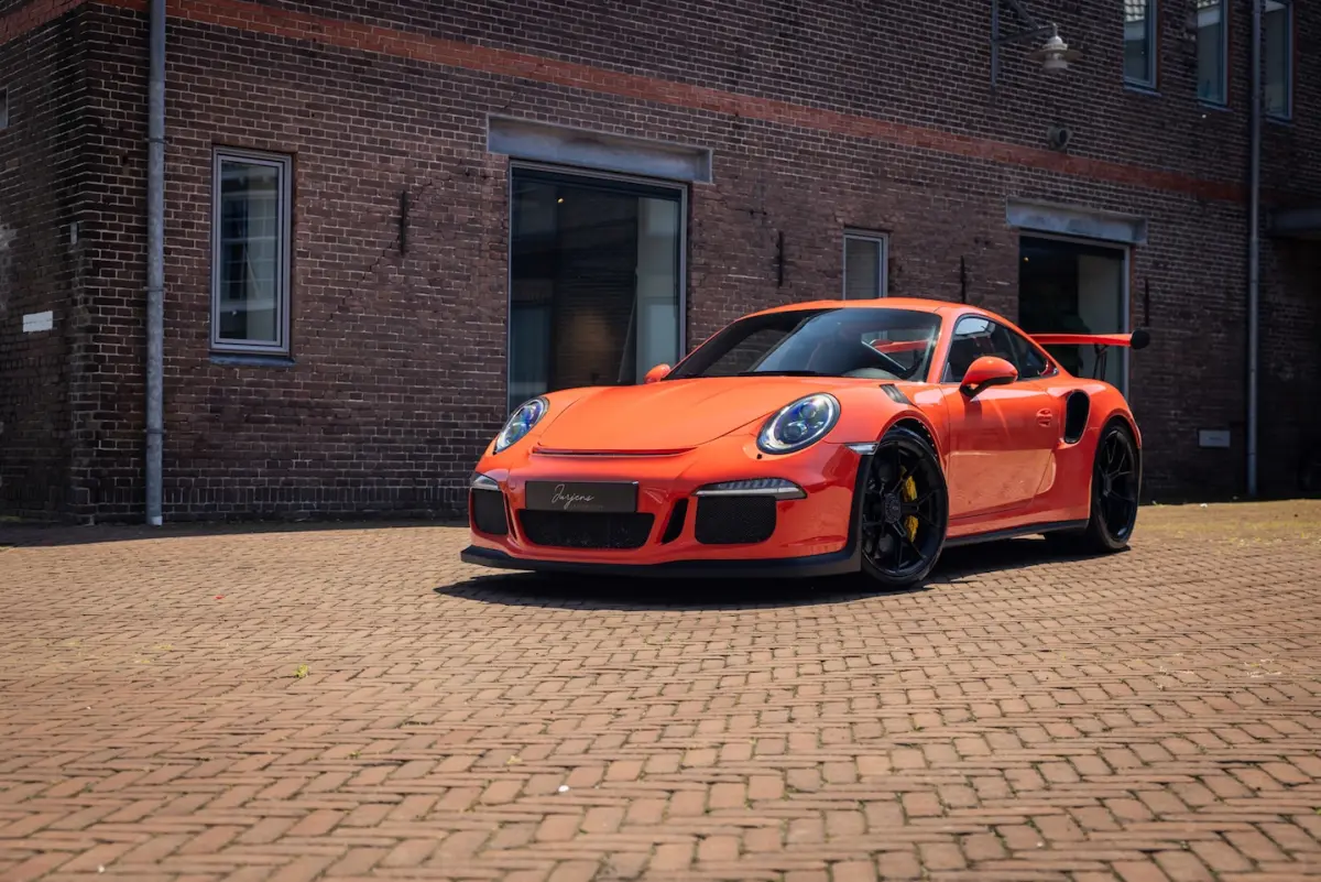 991 4.0 GT3 RS (500pk) Approved | Lave Orange