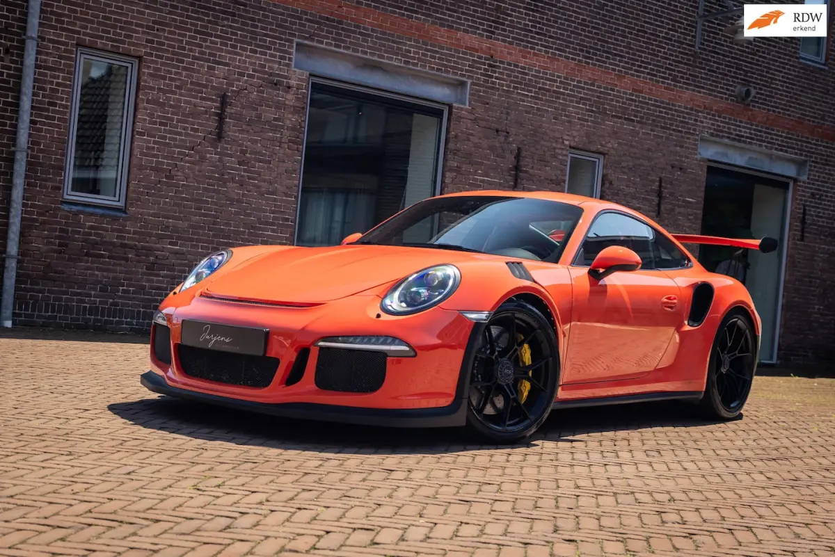 991 4.0 GT3 RS (500pk) Approved | Lave Orange